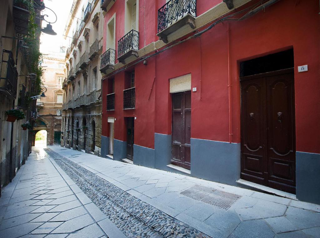 Castelletto Suites Cagliari Zewnętrze zdjęcie